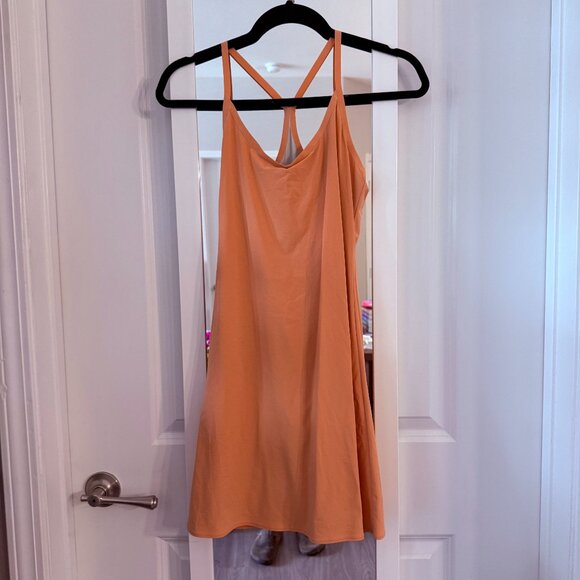 Outdoor Voices Peach Strappy Athletic Dress Size XS - Picture 2 of 5